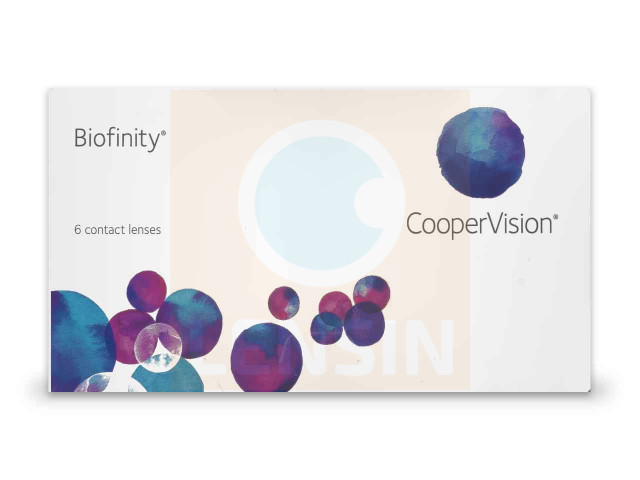 Biofinity® (1 брой) месечни контактни лещи