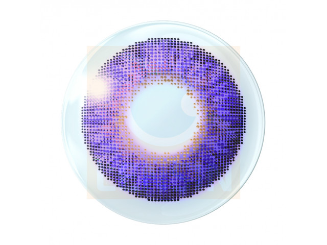 Air Optix® Colors - Аметист (Amethyst)   Дишащи цветни контактни лещи (2 броя)