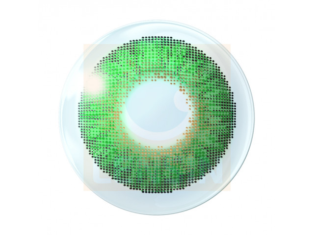 Air Optix® Colors - Тюркоаз (Turquоise) - 2 лещи Дишащи цветни контактни лещи (2 броя)