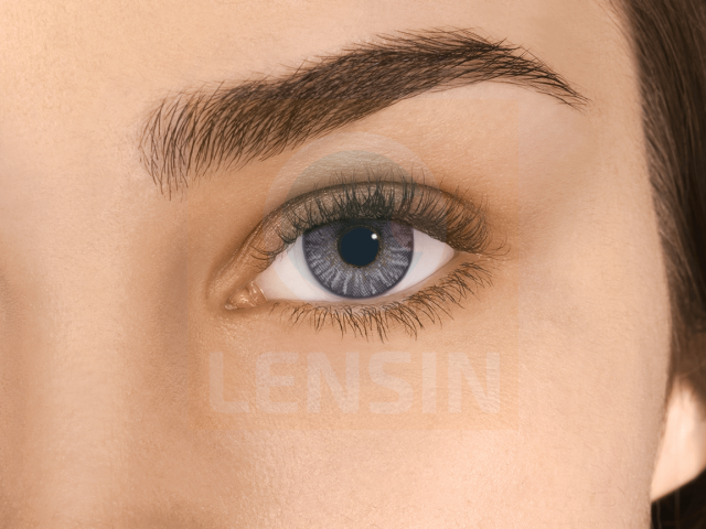 FreshLook® Colorblends® - Сиво (Grey) - 1 леща Цветни контактни лещи (1 брой)
