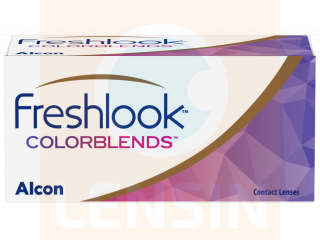 FreshLook® Colorblends® - Искрящо сиво (Sterling Grey) - 2 лещи