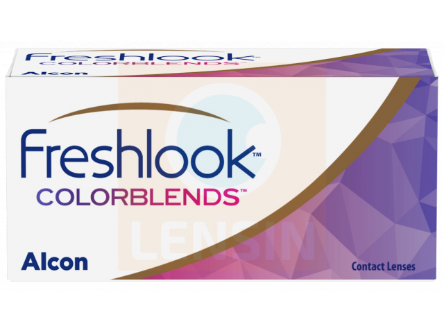 FreshLook® Colorblends® - Кафяво (Braun) Цветни контактни лещи (2 броя)