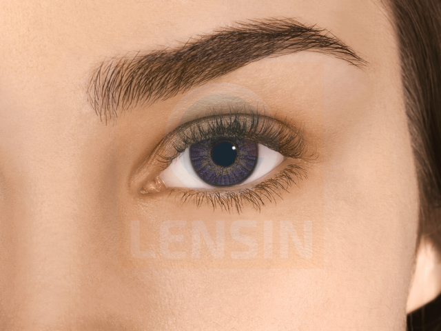 FreshLook® Colorblends® - Аметист (Amethyst) - 2 лещи Цветни контактни лещи (2 броя)