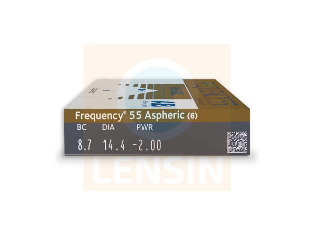 Frequency® 55 Aspheric ( спрян от производство ) месечни контактни лещи