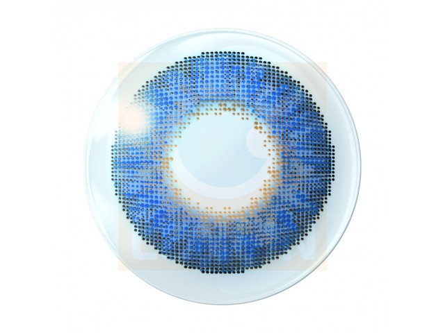 FreshLook® Colorblends® - Сапфир (True Sapphire) Цветни контактни лещи (2 броя)