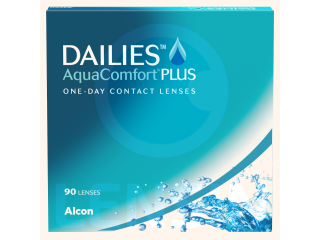 Dailies® Aqua Comfort Plus® (90 лещи + 10 подарък)