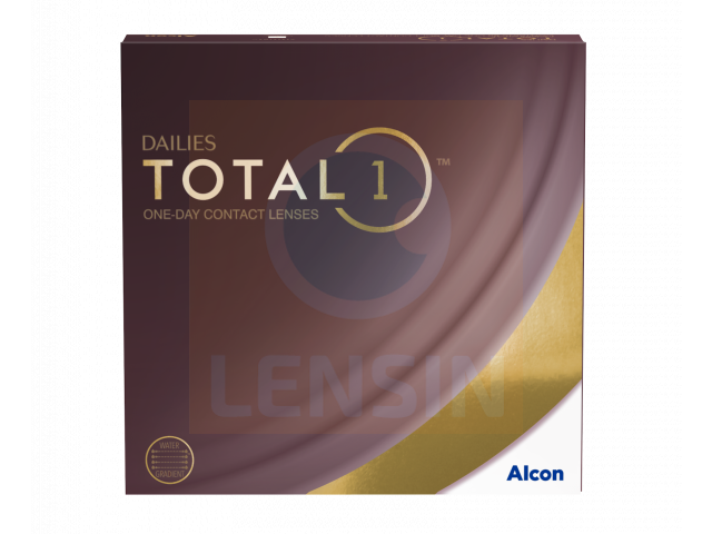 Dailies Total1® (90 броя) Еднодневни контактни лещи с Воден Градиент (90 броя)