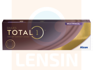 Dailies Total1® Multifocal (30 лещи + 5 лещи подарък)