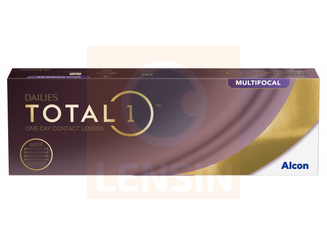 Dailies Total1® Multifocal (30 броя) Еднодневни контактни лещи с Воден Градиент (30 броя)