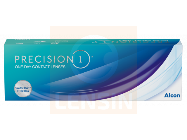 Precision1® (30 броя) Еднодневни силикон-хидрогелни лещи (30 броя)