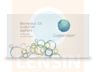 Biomedics® 55 Evolution Aspheric