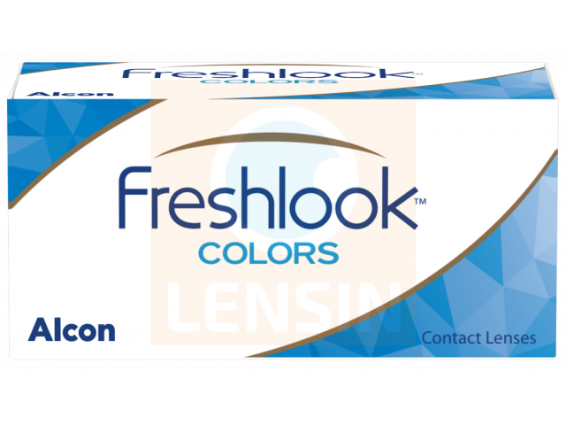 FreshLook® Colors® - Сиво (Misty Grey) (2 лещи) Цветни контактни лещи (2 броя)