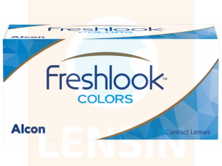 FreshLook® Colors® - Сиво (Misty Grey) (1 леща)