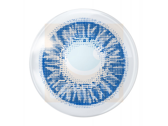 FreshLook® Colors® - Сапфир (Sapphire Blue) (2 броя) Цветни контактни лещи (2 броя)
