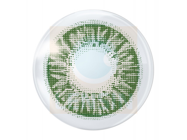 FreshLook® Colors® - Зелено (Green) (2 броя) Цветни контактни лещи (2 броя)