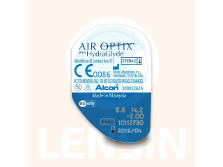 Air Optix® Plus HydraGlyde® (6 лещи) + 1 леща подарък