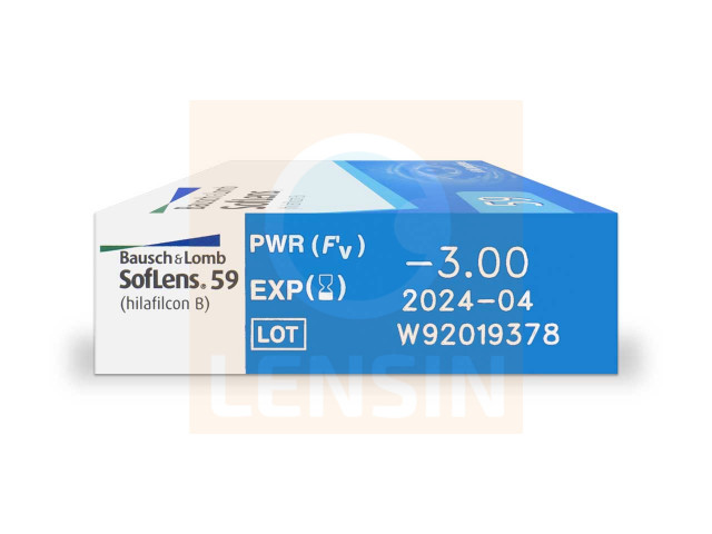 SofLens® 59 месечни контактни лещи