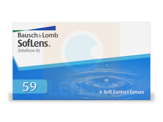 SofLens® 59 месечни контактни лещи