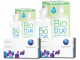 Biofinity® (6 + 6 лещи) + Разтвор BioTrue 360 ml + 60 ml Пакет с Biofinity