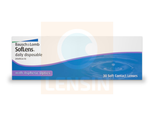 SofLens® Daily Disposable (30 броя) еднодневни контактни лещи