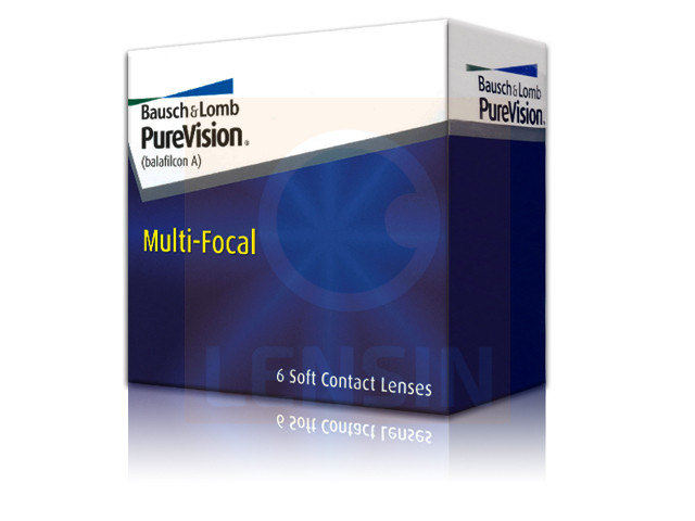 PureVision MultiFocal мултифокални контактни лещи