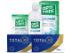 TOTAL30® (8 + 8 лещи) + Разтвор Opti-Free Pure Moist 300 + 60 ml Пакет с TOTAL 30