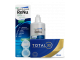 TOTAL30® (3 + 3 лещи) + Разтвор Renu 360 ml Пакет с TOTAL 30