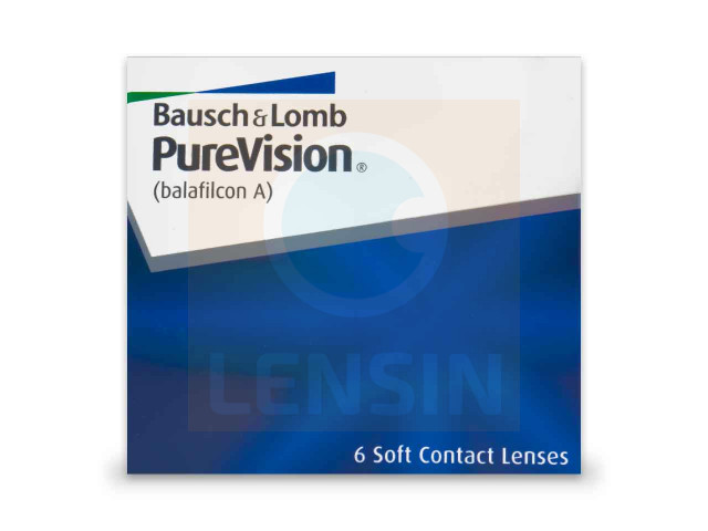 PureVision® (1 брой) месечни контактни лещи