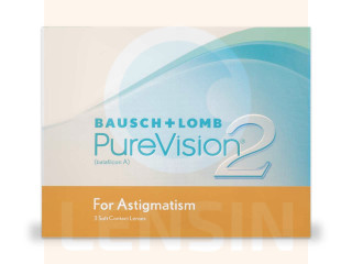 PureVision® 2 HD for Astigmatism