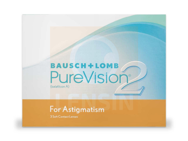 PureVision® 2 for Astigmatism астигматични контактни лещи
