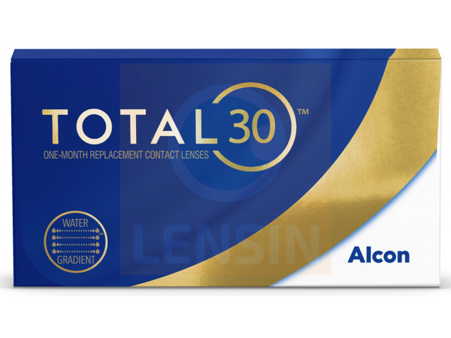 TOTAL30® (6 броя) месечни контактни лещи