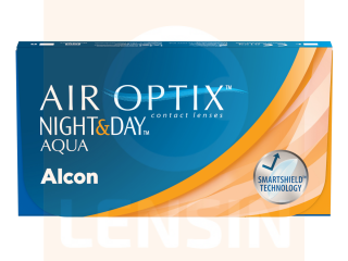 Air Optix® Night & Day® Aqua (6 лещи)