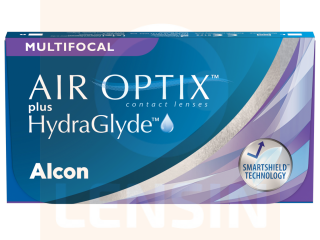 Air Optix® HydraGlyde® Multifocal (3 лещи)