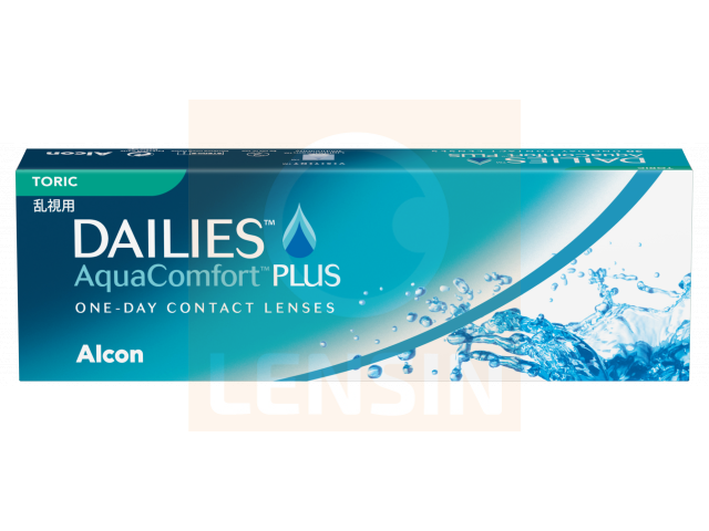 Dailies® Aqua Comfort Plus® Toric (30 лещи) астигматични контактни лещи