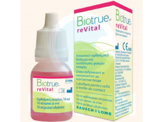 Biotrue® Revital - Овлажняващи капки 10 мл