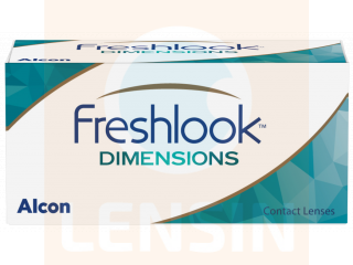 Freshlook Dimensions (6 лещи с диоптър)