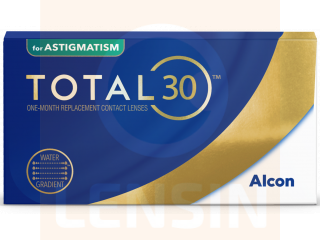 TOTAL30® for Astigmatism (3 лещи + 1 подарък)