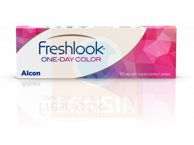 FreshLook One Day (10 лещи) цветни контактни лещи