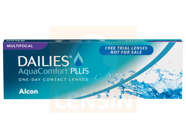 Dailies® AquaComfortPlus® MultiFocal (30 броя) Еднодневни мултифокални лещи (30 броя)