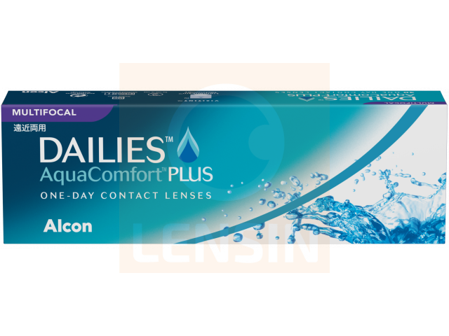 Dailies® AquaComfortPlus® MultiFocal (30 лещи + 5 лещи подарък) Еднодневни мултифокални лещи (30 + 5 броя)