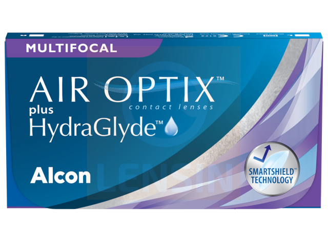 Air Optix® HydraGlyde® Multifocal (1 леща)