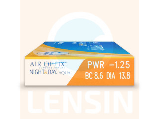 Air Optix® Night & Day® Aqua (1 леща)