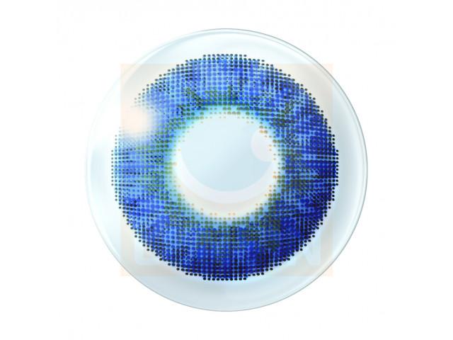 FreshLook® Colorblends® - Синьо (Blue) Цветни контактни лещи (1 брой)