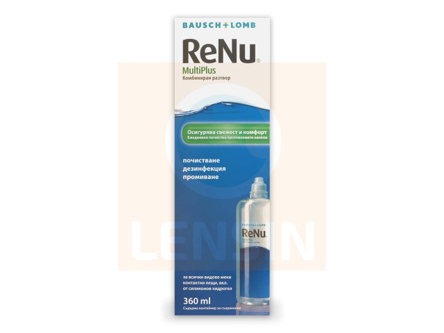 ReNu® MultiPlus 360 разтвор за меки лещи