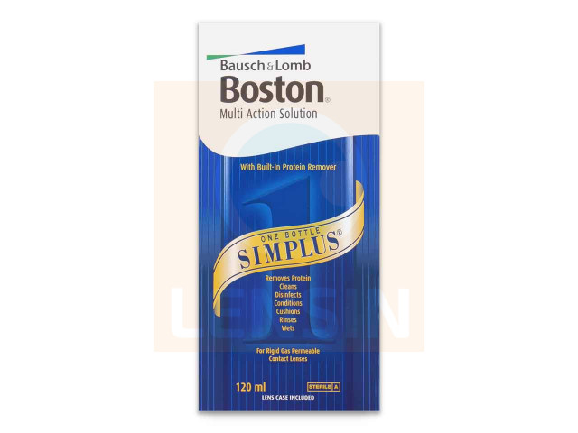 Boston® Simplus® Разтвор за твърди лещи