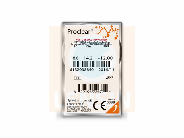 Proclear® месечни контактни лещи