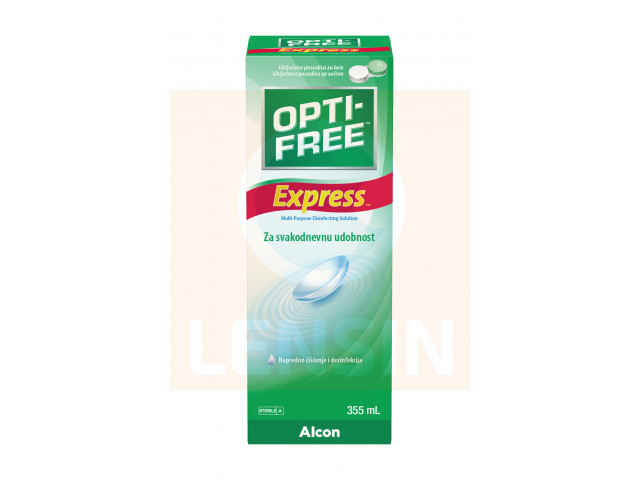 OPTI-FREE® Express® 355 ml