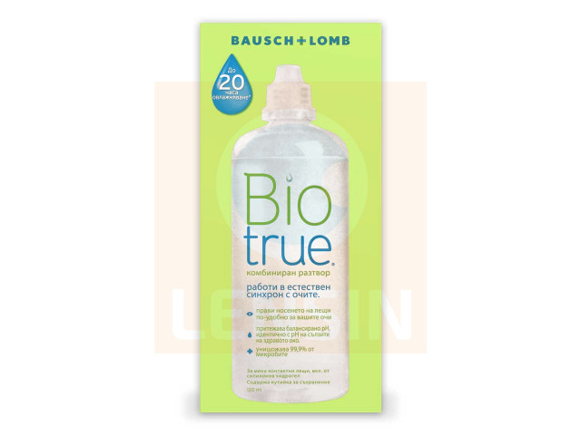 Biotrue® 100 ml разтвор за лещи