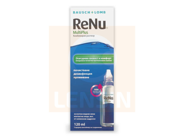 ReNu® MultiPlus 100 разтвор за меки лещи