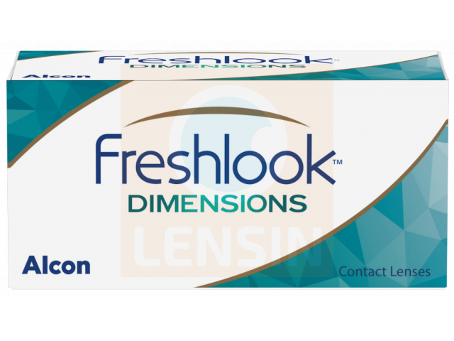 Freshlook Dimensions (2 броя без диоптър) цветни контактни лещи
